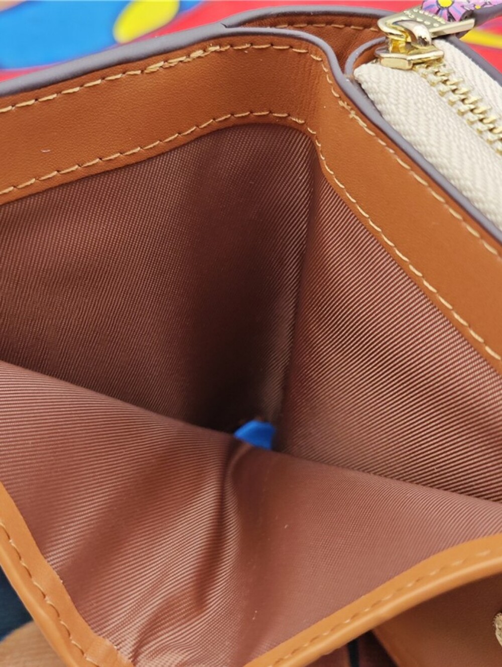Coach Floral Zip Wallet - Picture 12 of 12